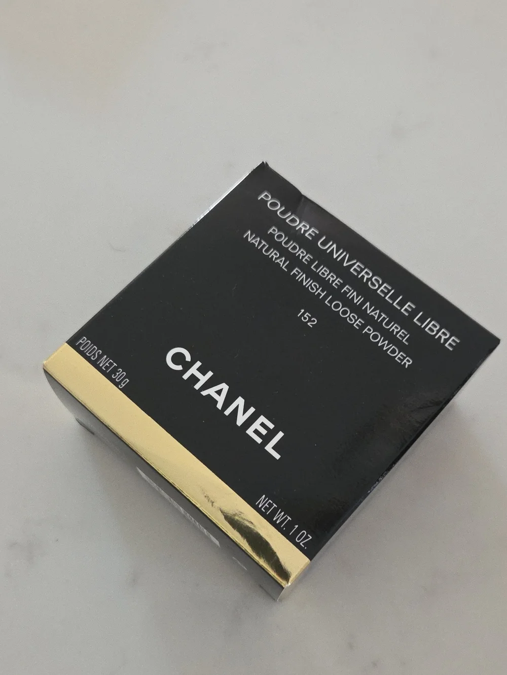 CHANEL Poudre Universelle Libre #152 Natural Finish Loose Powder NIB